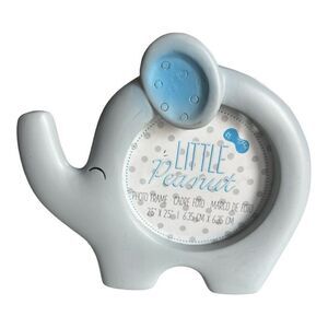 Brand New Kate Aspen Little Peanut Baby Boy Elephant 2.5 x 2.5 Photo Frame